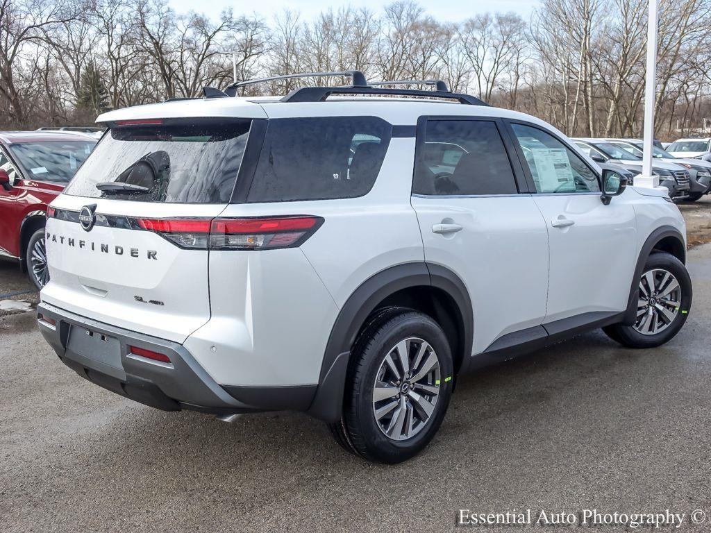 new 2026 Nissan Pathfinder car, priced at $41,401