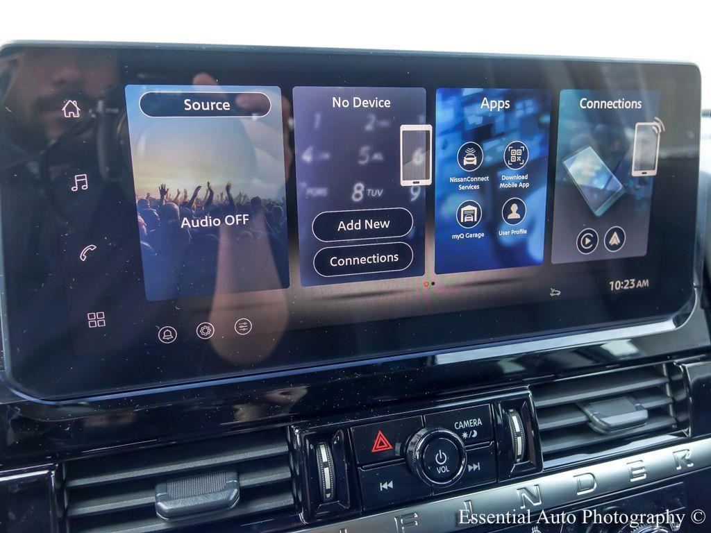 new 2026 Nissan Pathfinder car, priced at $41,401