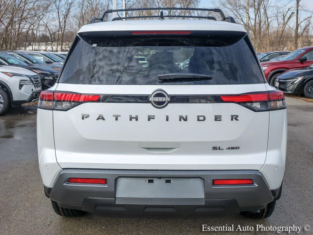 new 2026 Nissan Pathfinder car, priced at $41,401