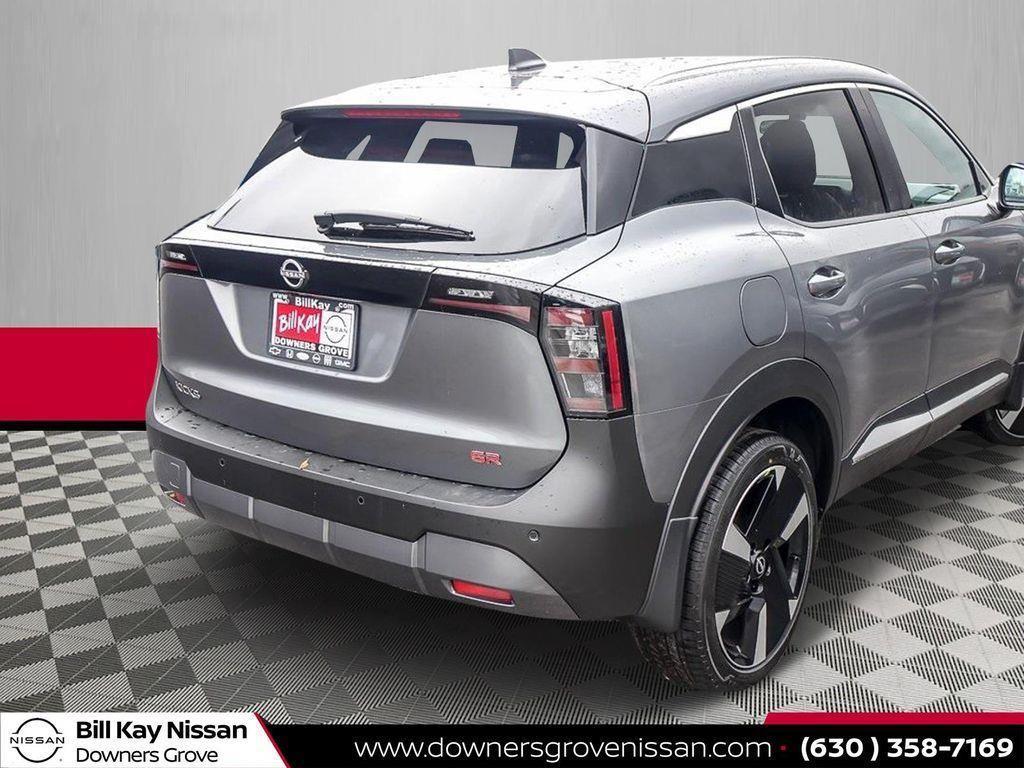 new 2025 Nissan Kicks car, priced at $23,886