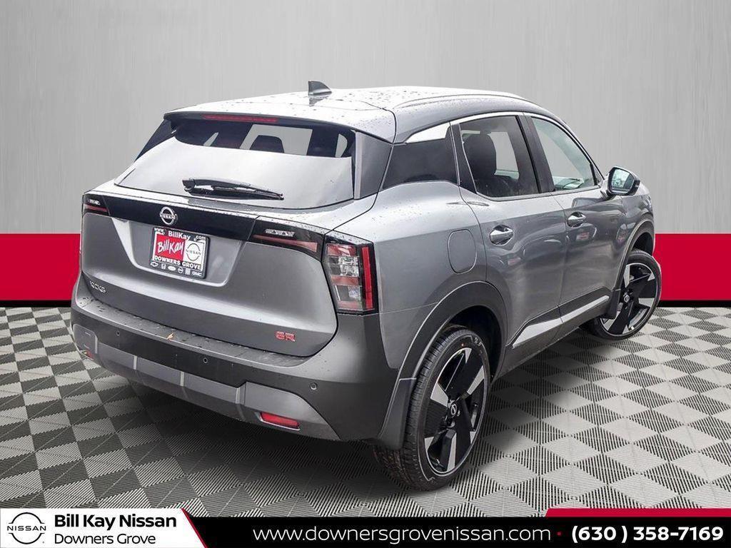 new 2025 Nissan Kicks car, priced at $23,886
