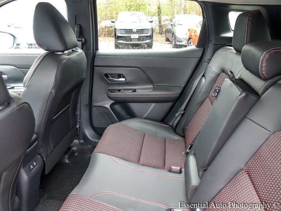 new 2025 Nissan Kicks car, priced at $23,886