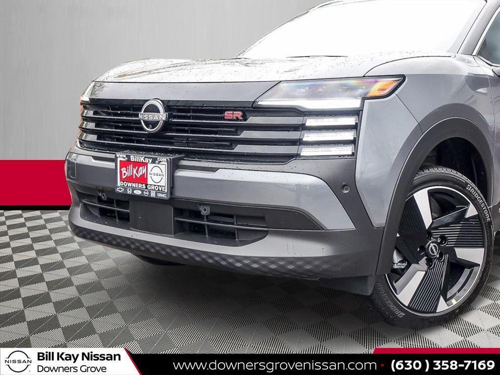 new 2025 Nissan Kicks car, priced at $23,886