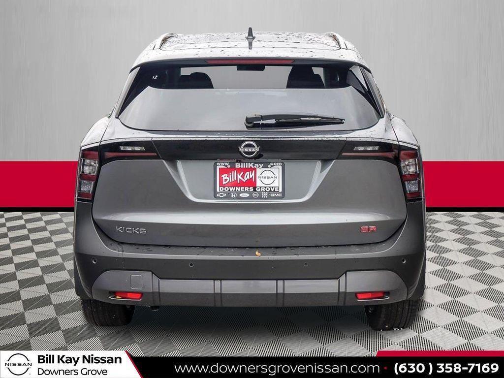 new 2025 Nissan Kicks car, priced at $23,886