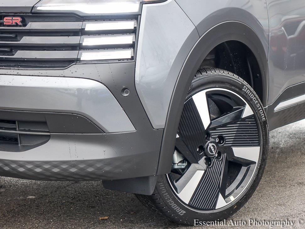 new 2025 Nissan Kicks car, priced at $23,886