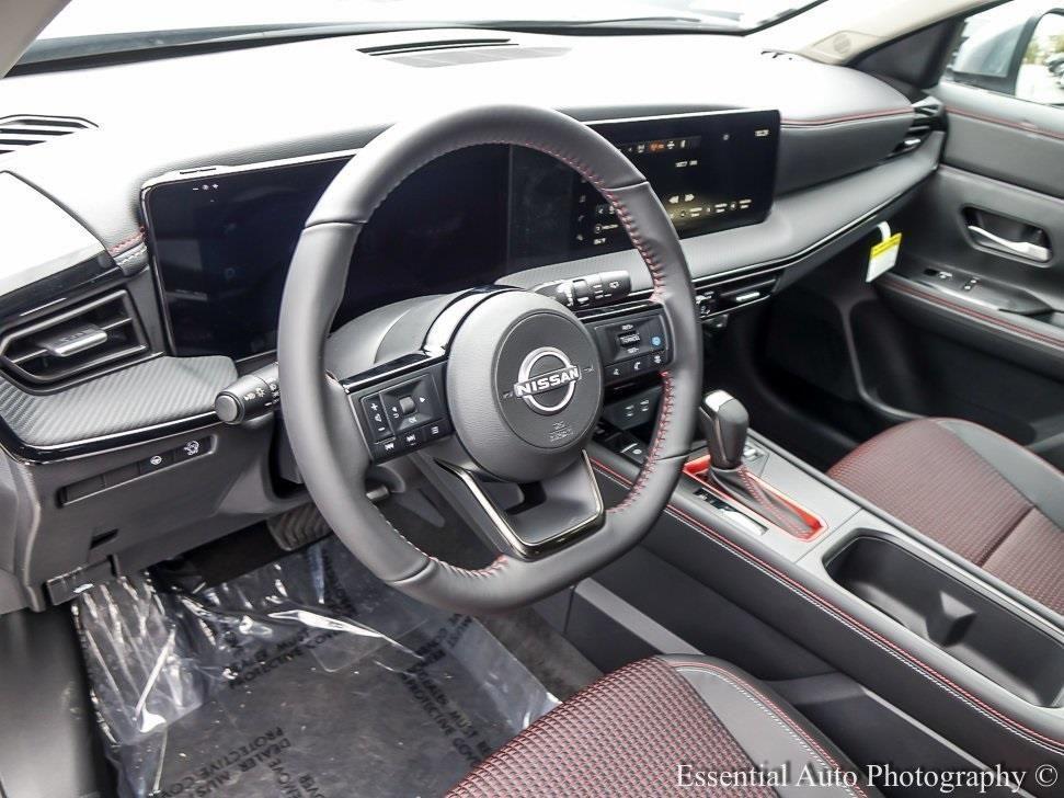 new 2025 Nissan Kicks car, priced at $23,886