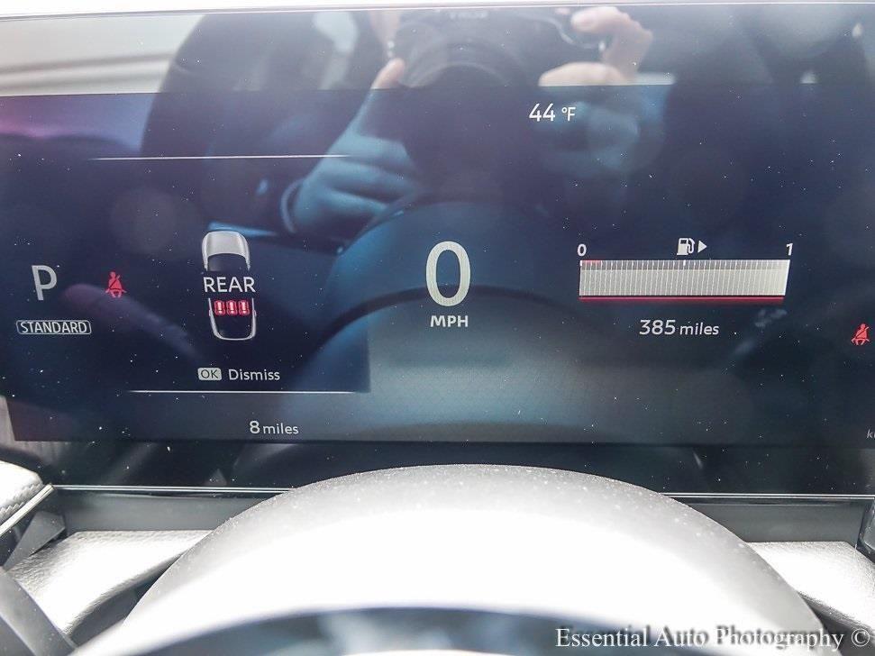 new 2025 Nissan Kicks car, priced at $23,886