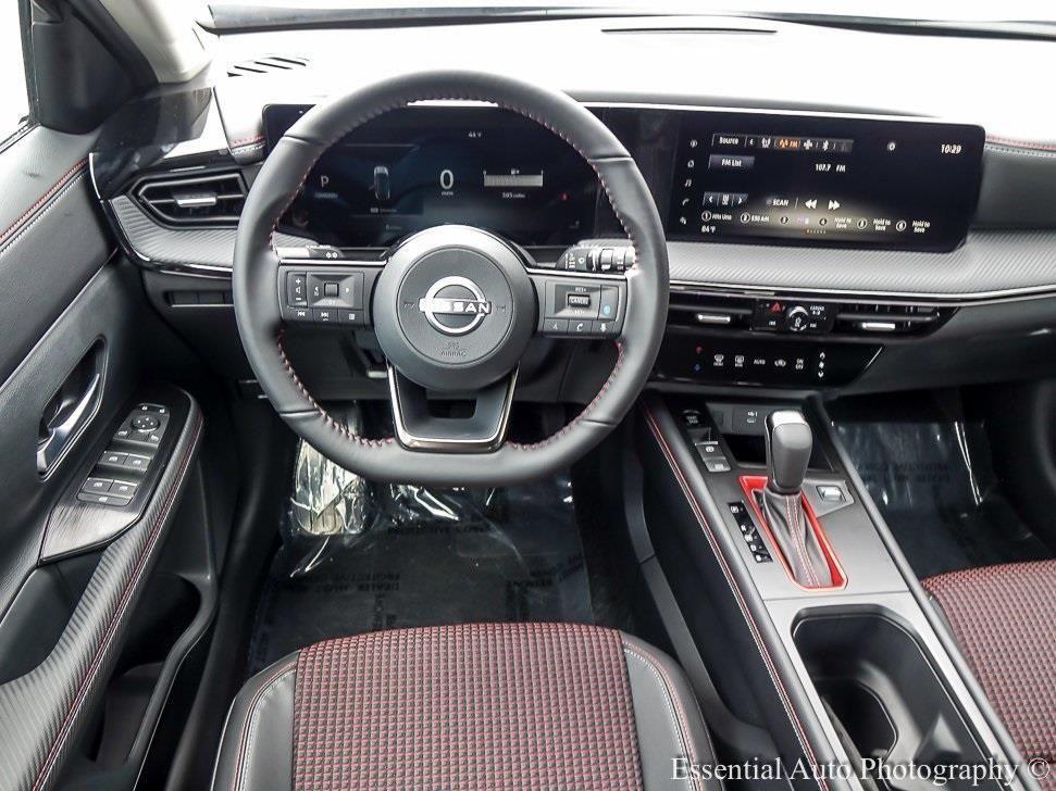 new 2025 Nissan Kicks car, priced at $23,886