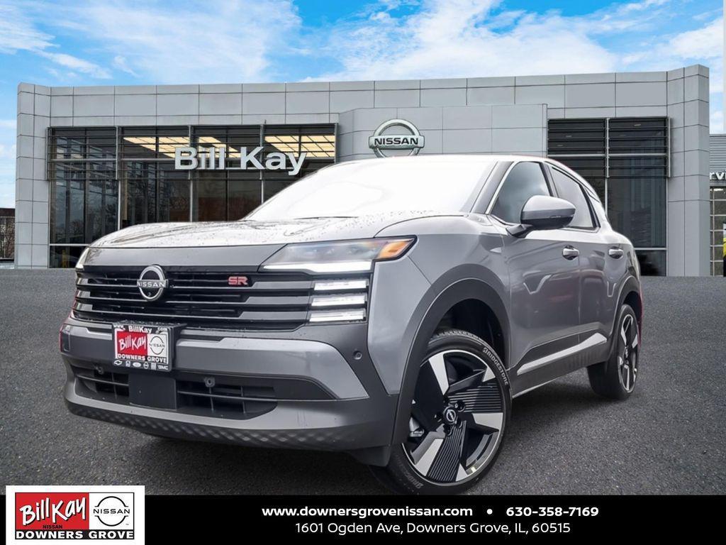 new 2025 Nissan Kicks car, priced at $23,886