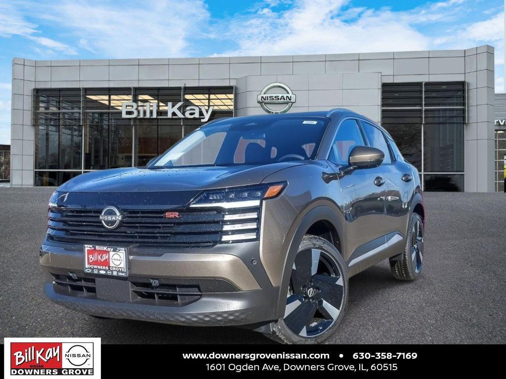 new 2025 Nissan Kicks car, priced at $25,887