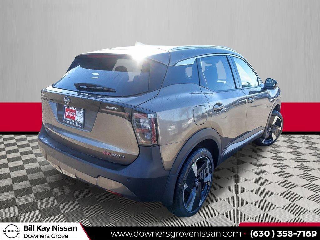 new 2025 Nissan Kicks car, priced at $25,887