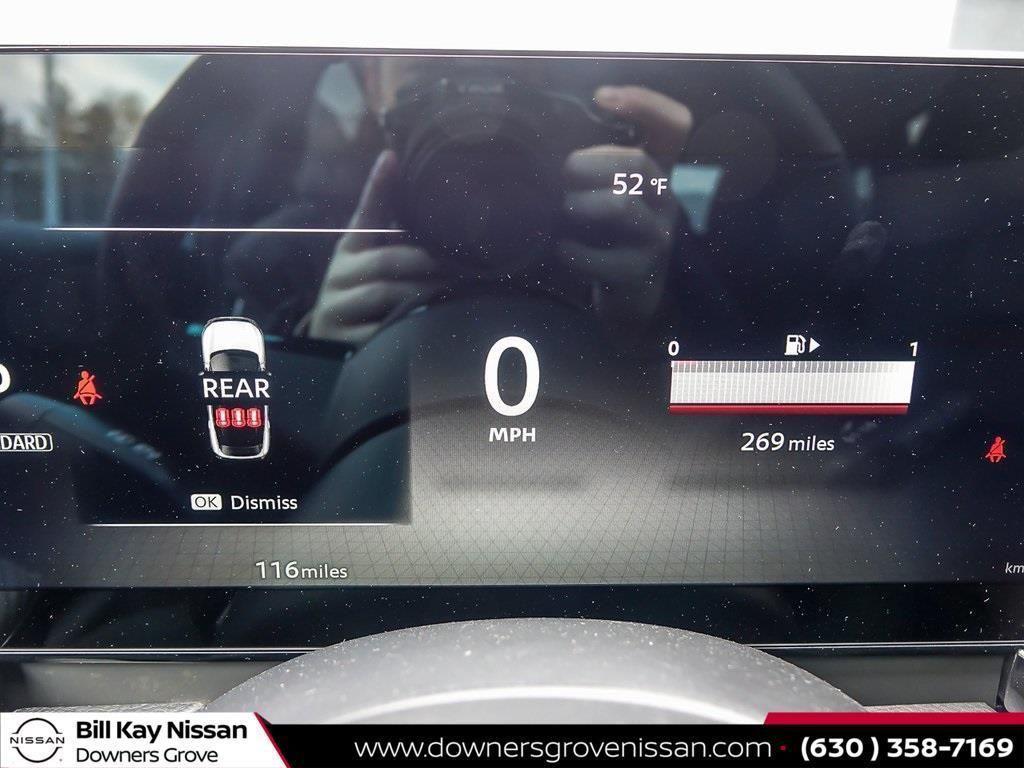 new 2025 Nissan Kicks car, priced at $25,887