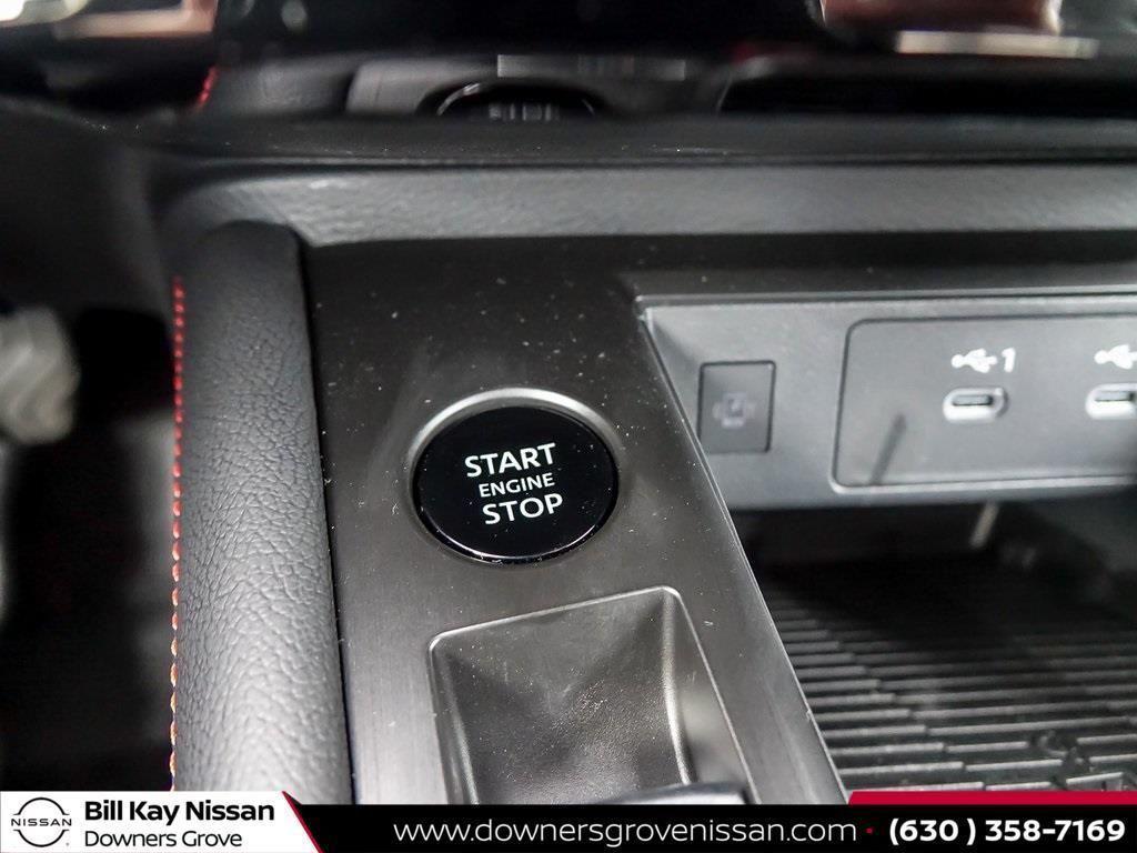 new 2025 Nissan Kicks car, priced at $25,887