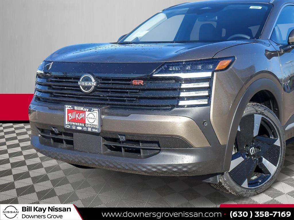 new 2025 Nissan Kicks car, priced at $25,887