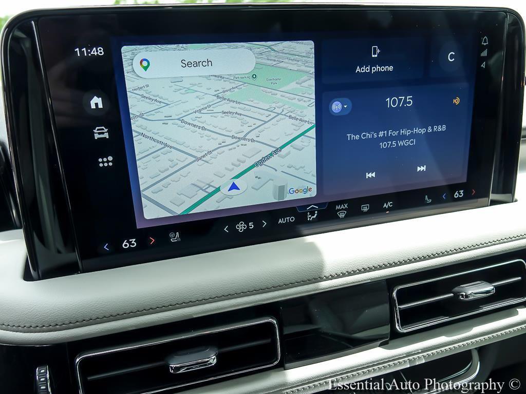 used 2025 Lincoln Aviator car, priced at $63,154