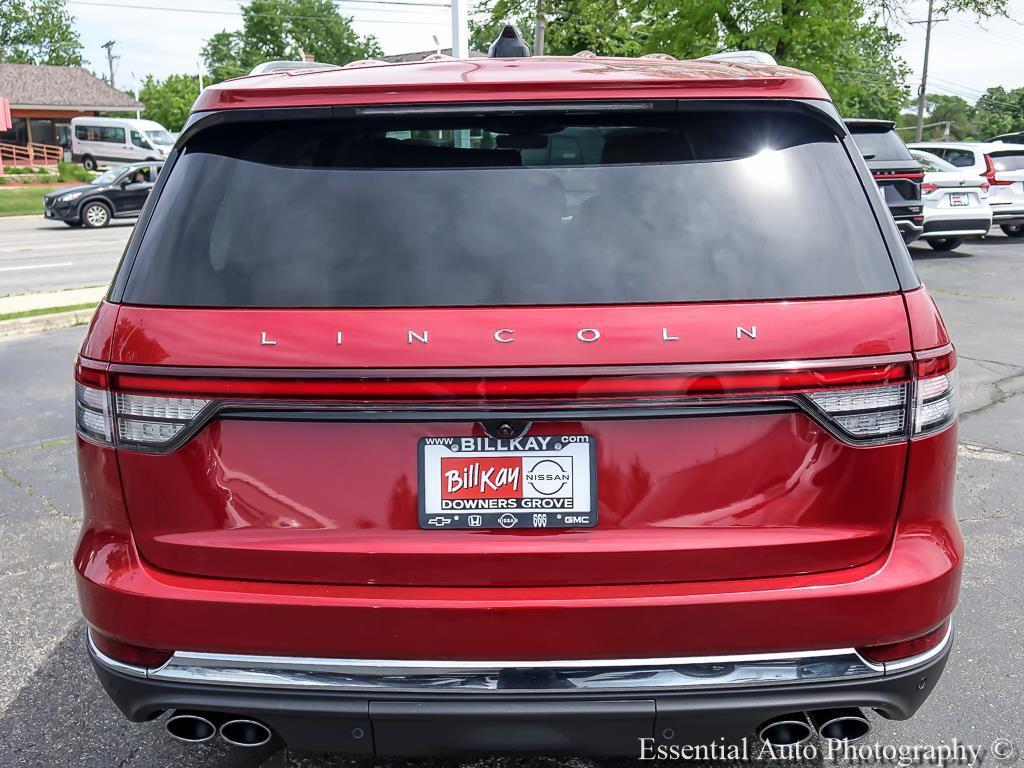 used 2025 Lincoln Aviator car, priced at $63,154