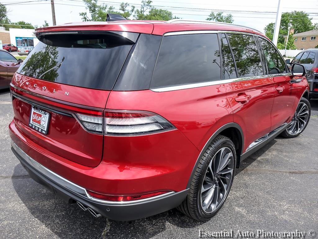 used 2025 Lincoln Aviator car, priced at $63,154