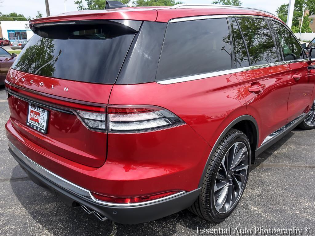 used 2025 Lincoln Aviator car, priced at $63,154