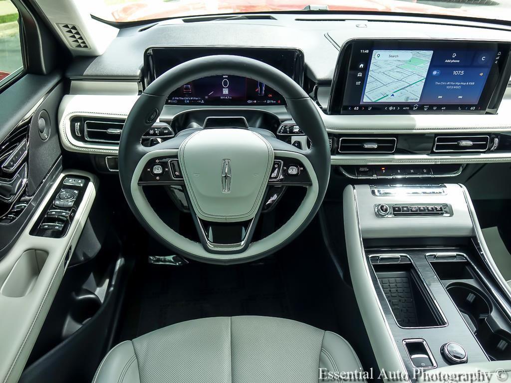 used 2025 Lincoln Aviator car, priced at $63,154