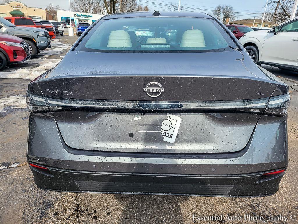 new 2026 Nissan Sentra car, priced at $28,037