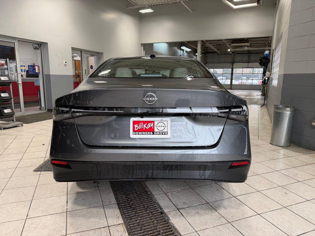 new 2026 Nissan Sentra car, priced at $29,158