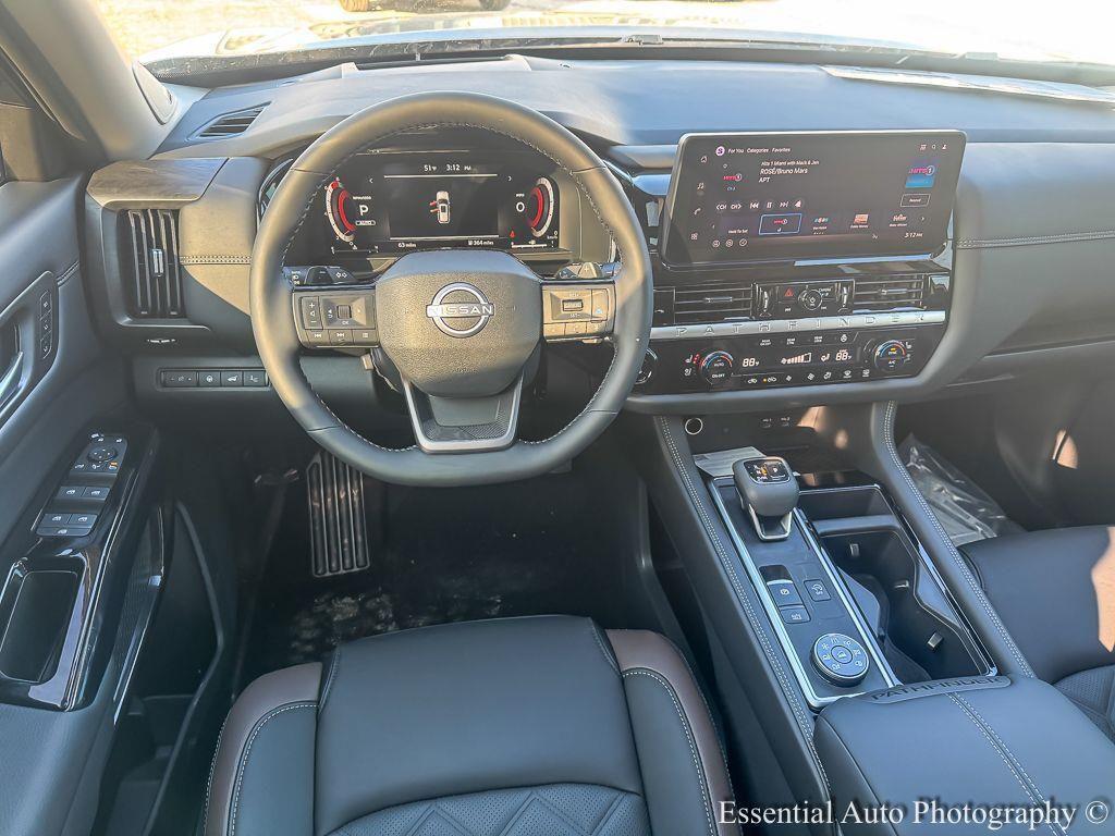 new 2026 Nissan Pathfinder car, priced at $47,824