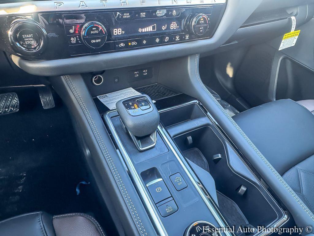 new 2026 Nissan Pathfinder car, priced at $47,824