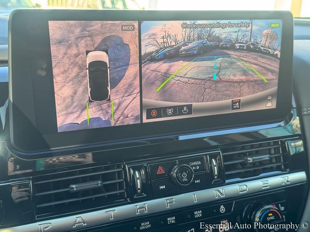 new 2026 Nissan Pathfinder car, priced at $47,824