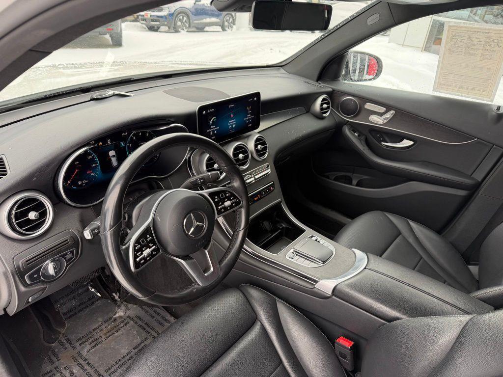 used 2022 Mercedes-Benz GLC 300 car, priced at $26,999
