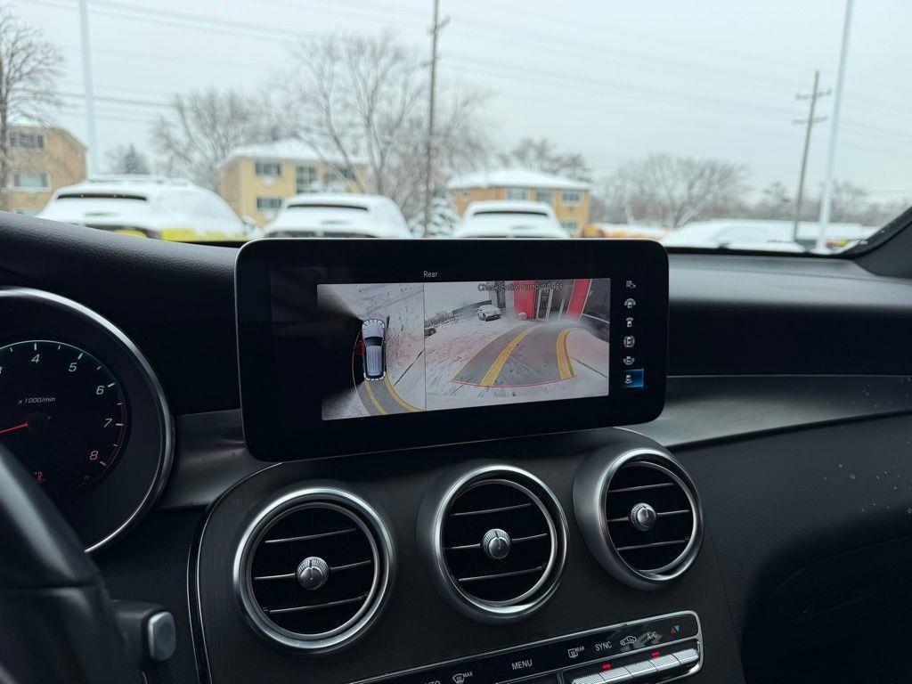 used 2022 Mercedes-Benz GLC 300 car, priced at $26,999