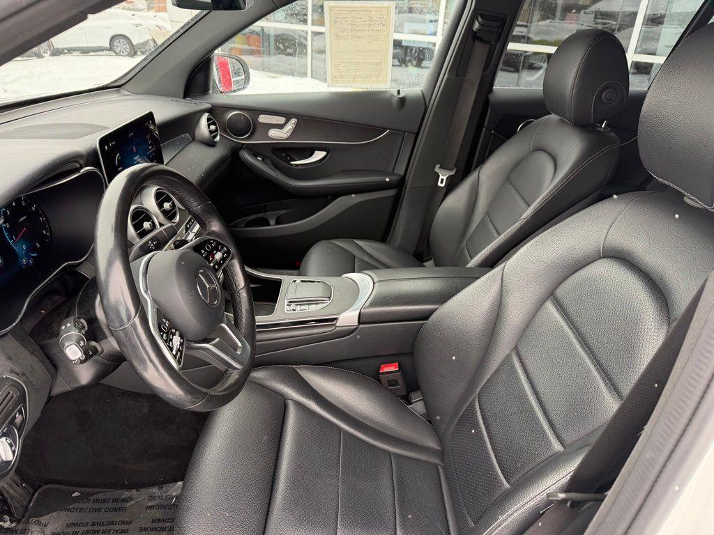 used 2022 Mercedes-Benz GLC 300 car, priced at $26,999