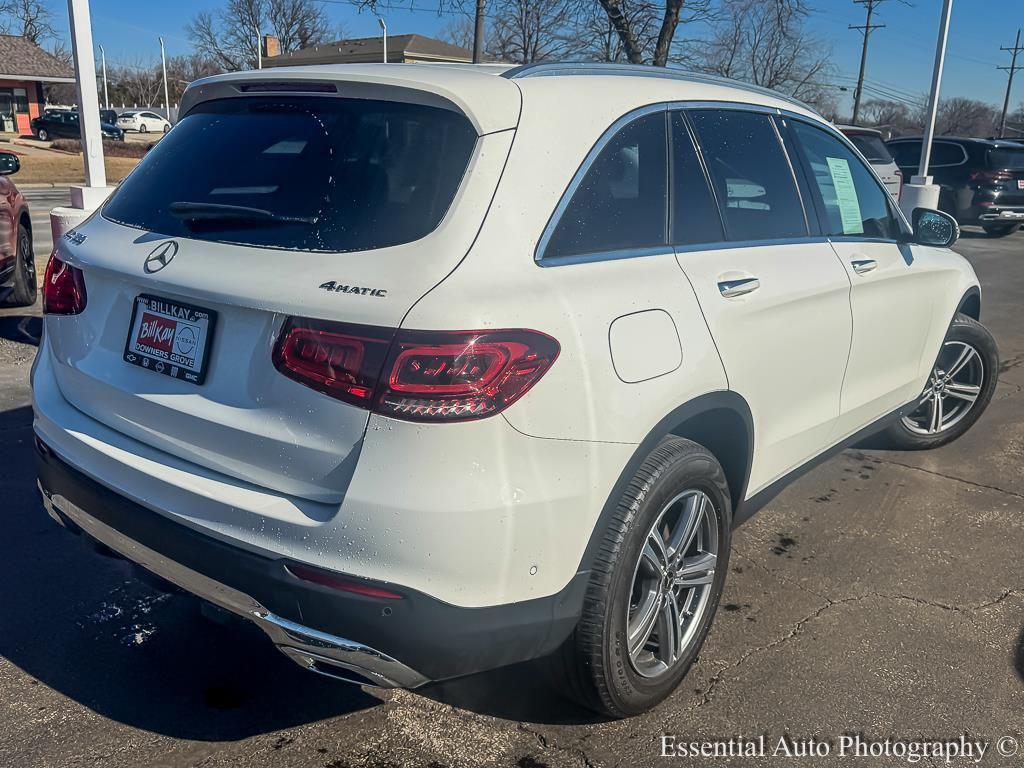 used 2022 Mercedes-Benz GLC 300 car, priced at $26,999
