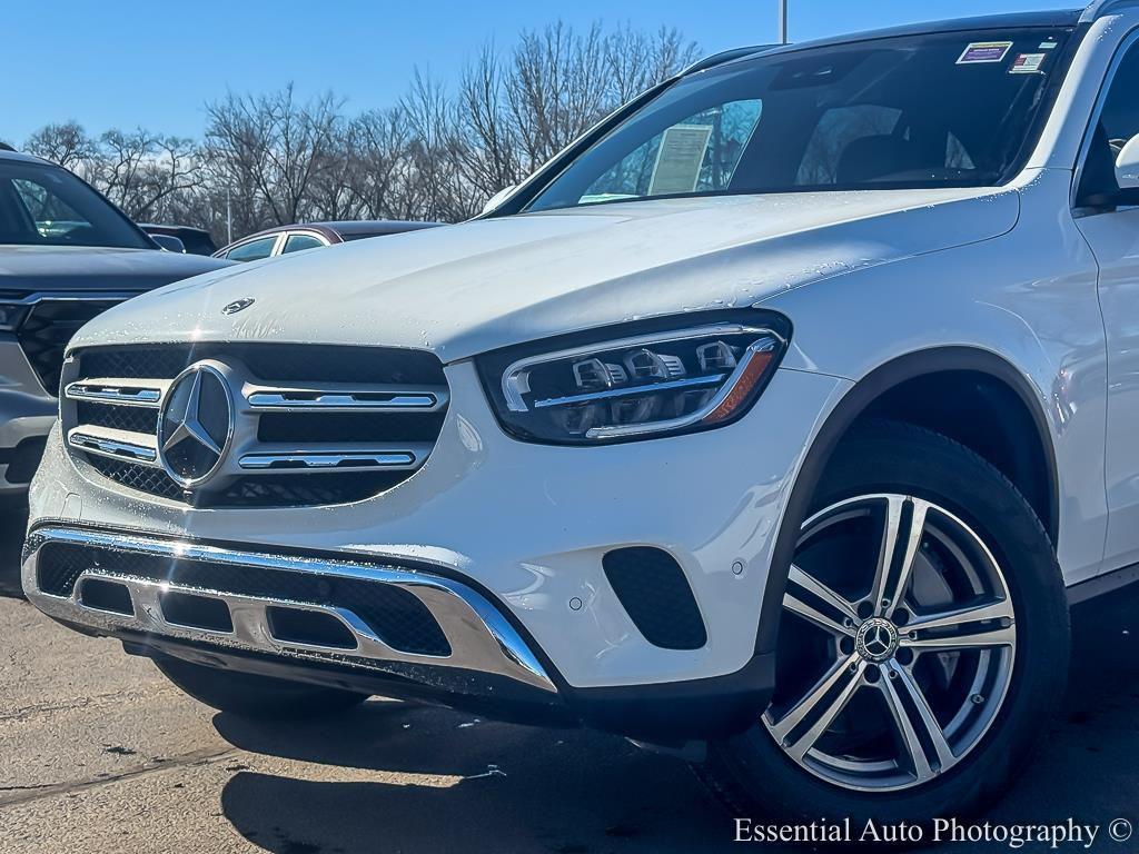 used 2022 Mercedes-Benz GLC 300 car, priced at $26,999