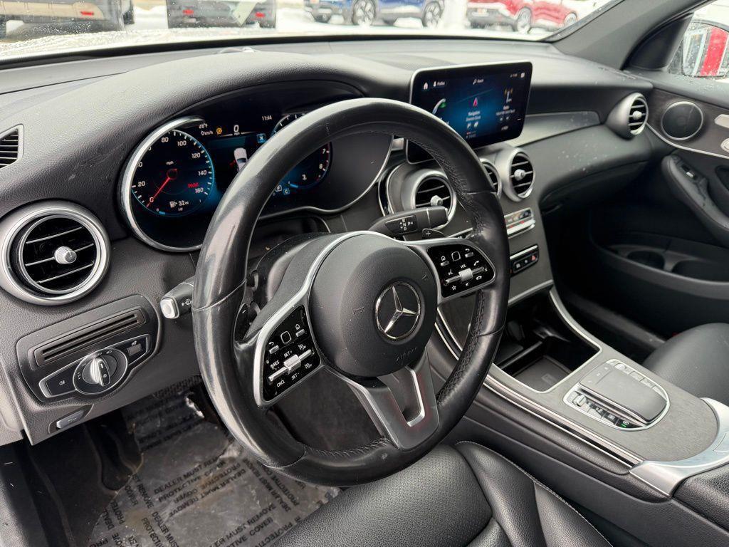 used 2022 Mercedes-Benz GLC 300 car, priced at $26,999