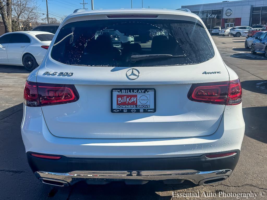 used 2022 Mercedes-Benz GLC 300 car, priced at $26,999