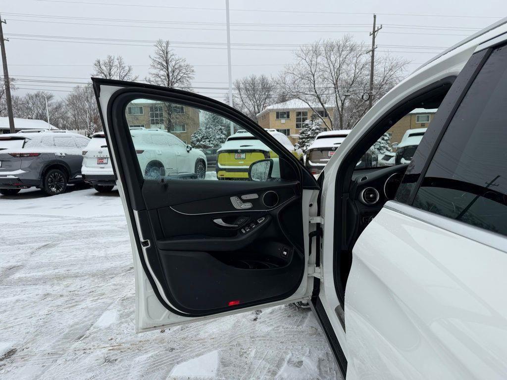 used 2022 Mercedes-Benz GLC 300 car, priced at $26,999