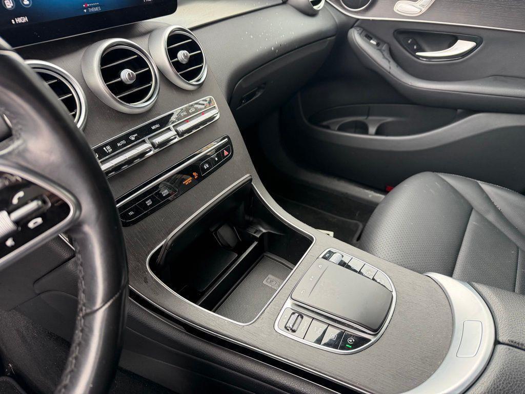 used 2022 Mercedes-Benz GLC 300 car, priced at $26,999