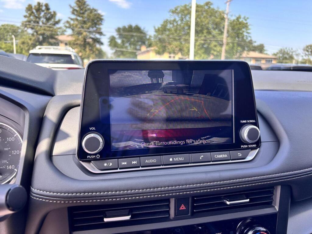 new 2026 Nissan Rogue car, priced at $27,636