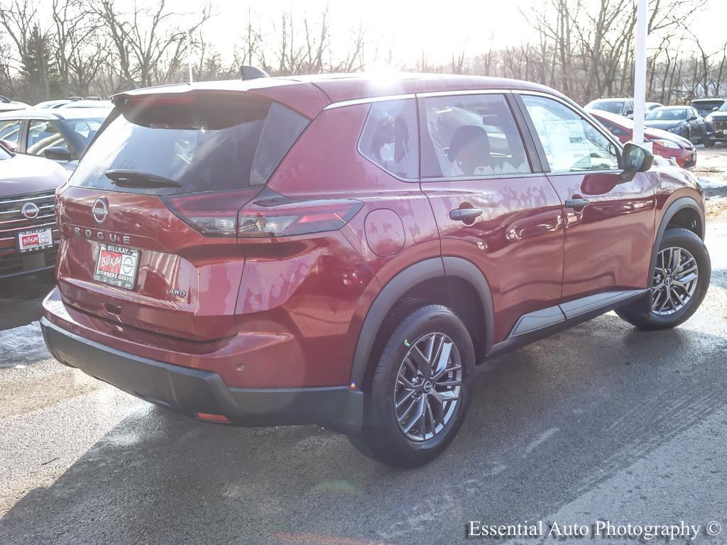 new 2026 Nissan Rogue car, priced at $27,636