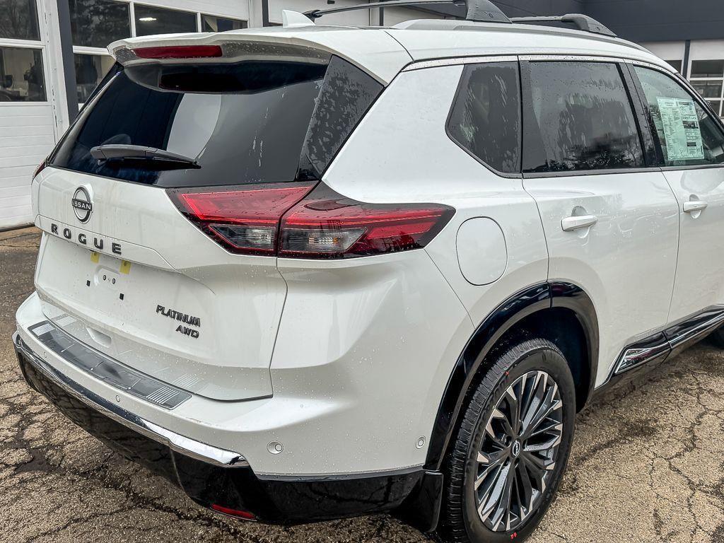 new 2026 Nissan Rogue car, priced at $37,566