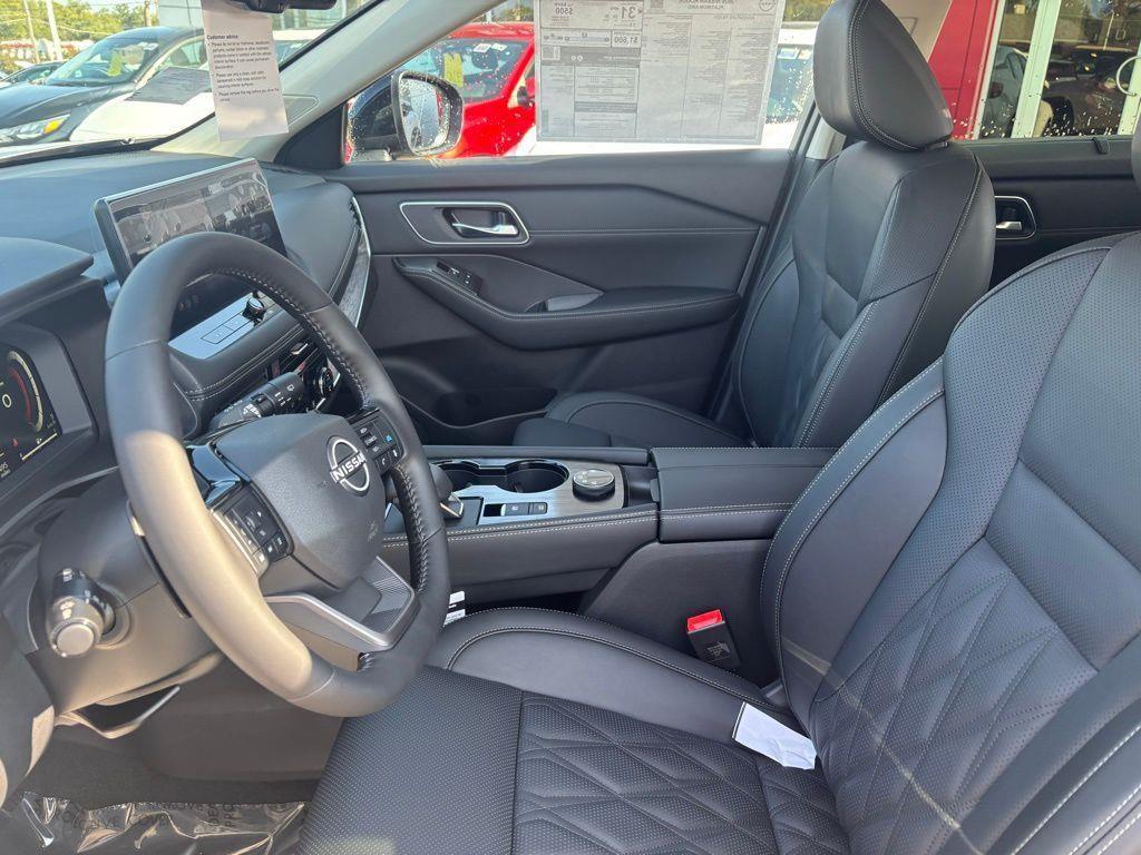 new 2026 Nissan Rogue car, priced at $37,566