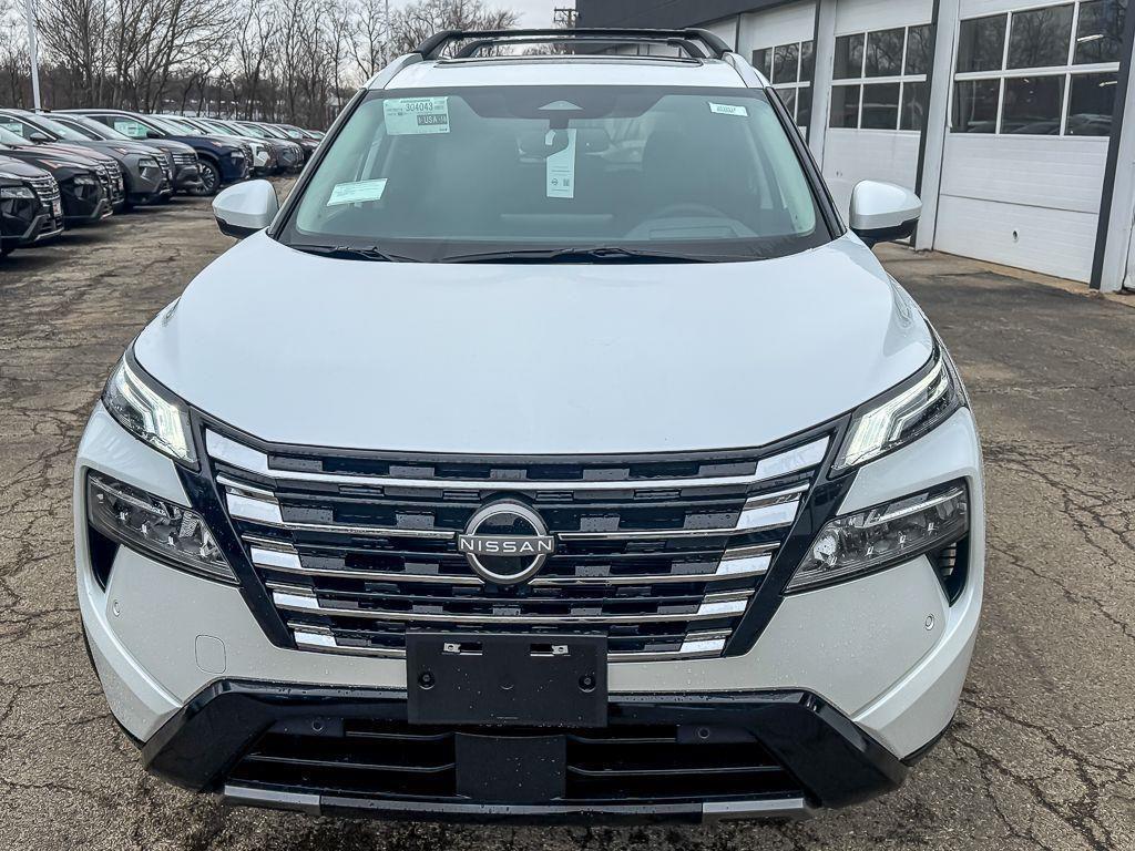 new 2026 Nissan Rogue car, priced at $37,566