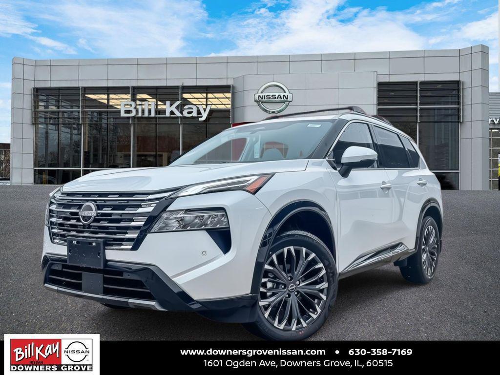 new 2026 Nissan Rogue car, priced at $37,566