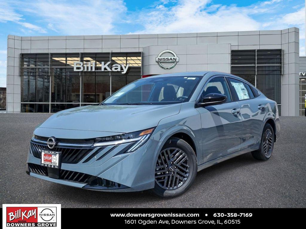 new 2026 Nissan Sentra car, priced at $25,454