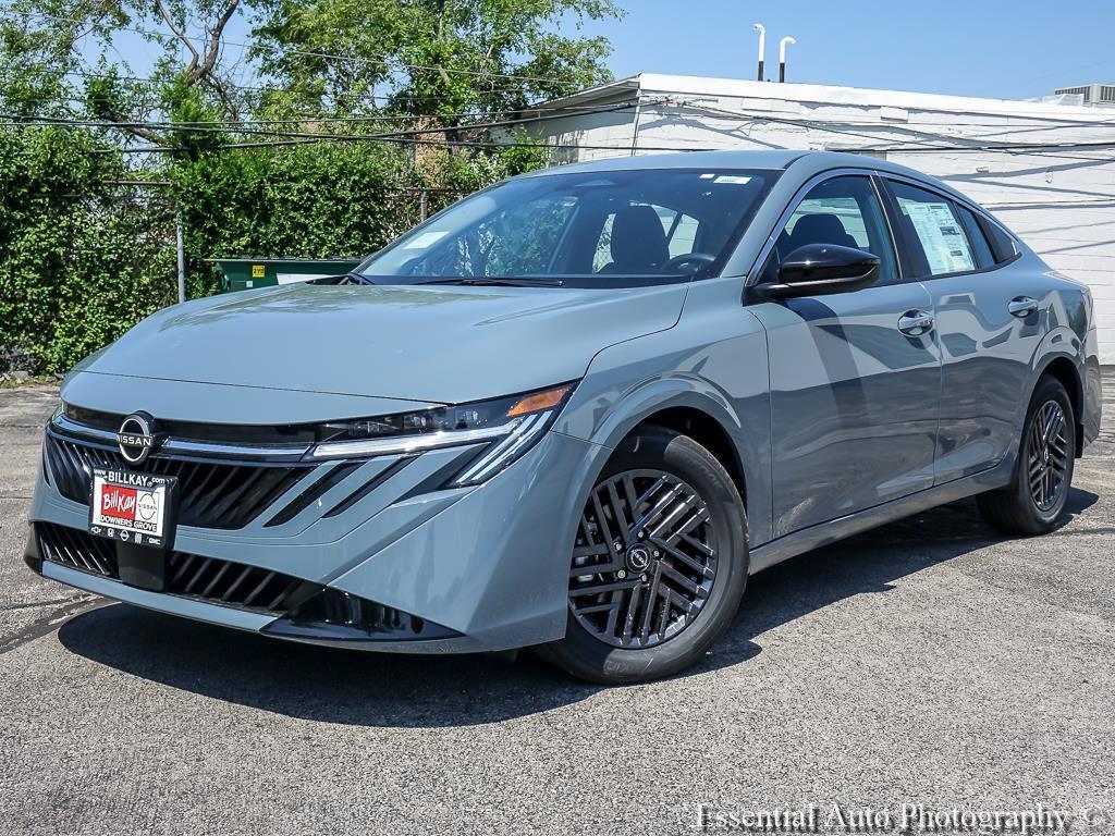 new 2026 Nissan Sentra car, priced at $25,454