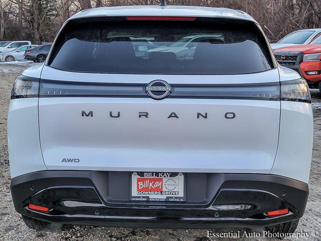 new 2026 Nissan Murano car, priced at $37,958