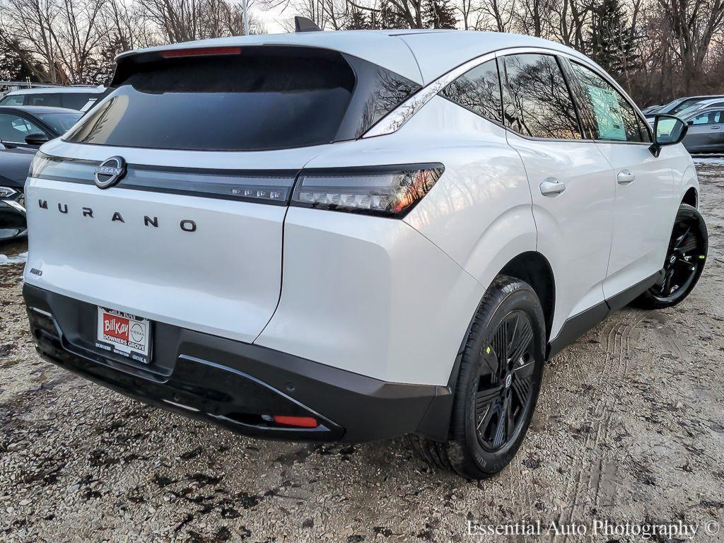 new 2026 Nissan Murano car, priced at $37,958