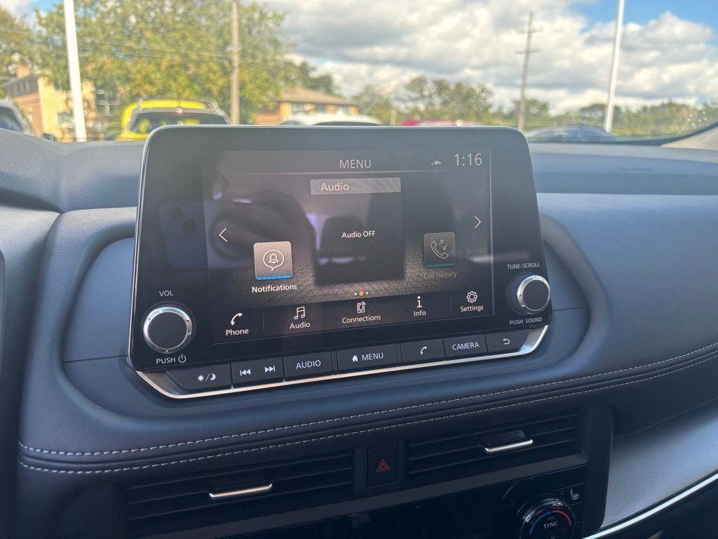 new 2026 Nissan Rogue car, priced at $28,720