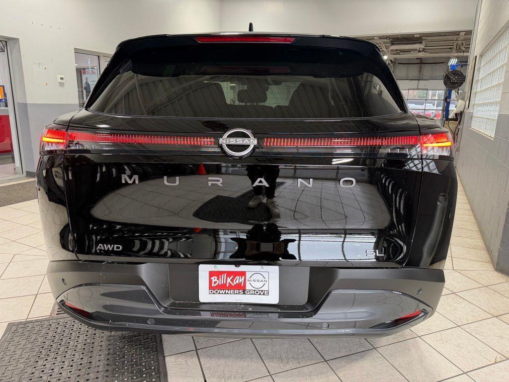 new 2026 Nissan Murano car, priced at $43,259
