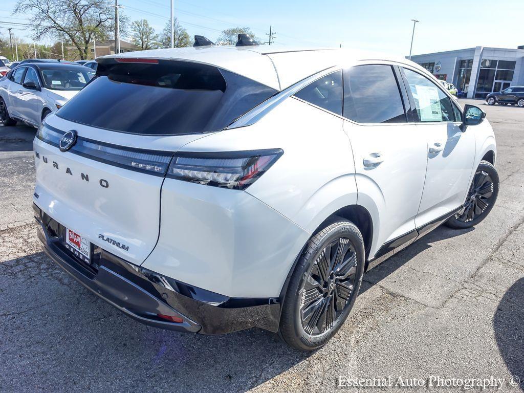 new 2026 Nissan Murano car, priced at $49,588